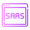 Saas Development Data Icon