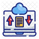 Saas Migration Saas Software As A Service Icon