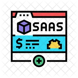 Saas Subscription  Icon