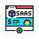 Saas Subscription Saas Subscription Icon