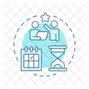 Workflow Organisation Seed Accelerator Symbol