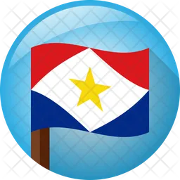 Saba Flag Icon