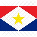 Flag Country Saba Icon