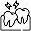 Sabedoria Dentes Dor De Dente Ícone