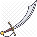 Saber Sword Pirate Icon
