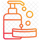 Sabonete Higiene Limpeza Ícone
