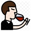 Vino Gusto Especialista Icono