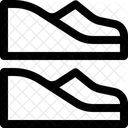Sabots à plateforme  Icône