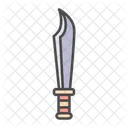 Sword Sabre Scimitar Icon
