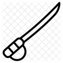 Sabre de guarda de cor  Ícone
