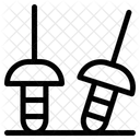Sabre Fencing  Icon