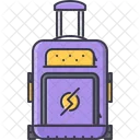 Sac Bagages Voyage Icon