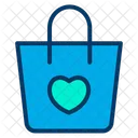 Shopping De Mariage Shopping Sac Shopping Icône