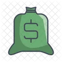 Sac Dollar Argent Icon