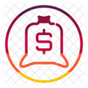 Sac Dollar Icône