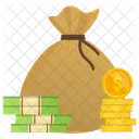 Dollar Argent Finances Icon