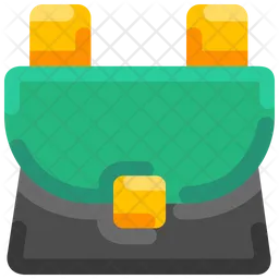 Sac à dos  Icône