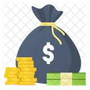 Dollar Argent Finances Icon