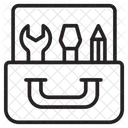 Caisse à outils  Icône
