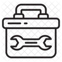 Caisse à outils  Icône