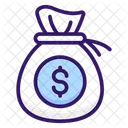 Argent Sac Economies Icon