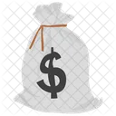 Sac Dargent Sac De Dollars Sac Dargent Icône