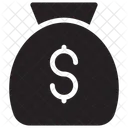 Sac d'argent  Icône