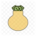 Sac d'argent  Icon
