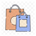 Sac A Provisions Shopping Sac Icon