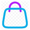 Shopping Bag Shopping Sac Icon