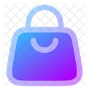 Shopping Bag Shopping Sac Icon