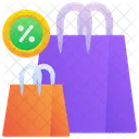 Sac A Provisions Shopping Sac Icon