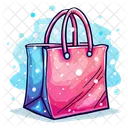 Shopping Sac Commerce Electronique Icône