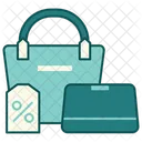 Sac de marque  Icône