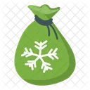 Sac de Noël  Icône