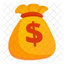 Dollar Argent Finances Icon