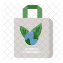 Sac Ecologique Icône