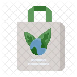 Sac écologique  Icône