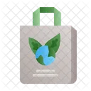 Sac Ecologique Sac Sac De Recyclage Icône