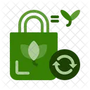 Sac écologique  Icône