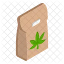 Sac en papier  Icône