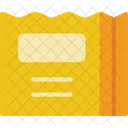 Papier Sac Plats A Emporter Icône
