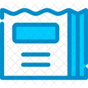 Papier Sac Plats A Emporter Icône
