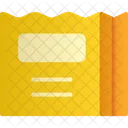 Papier Sac Plats A Emporter Icône
