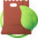 Sac En Papier Sac Sac A Provisions Icône