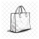 Shopping Bag Sac Shopper Bag Icône