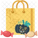 Sac Fourre Tout D Halloween Sac Sac D Halloween Icône