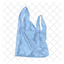 Sac En Plastique Sac Plastique Icône