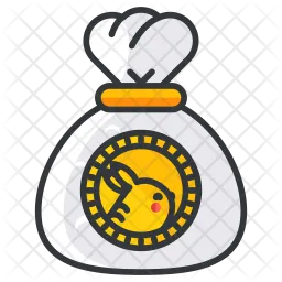 Sac pokémon  Icône