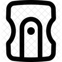 Sacapuntas Icono